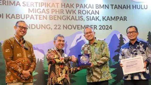 Sah! BPN Berikan Hak Pakai Lahan 145,89 Ha ke Subholding Upstream Pertamina Group*