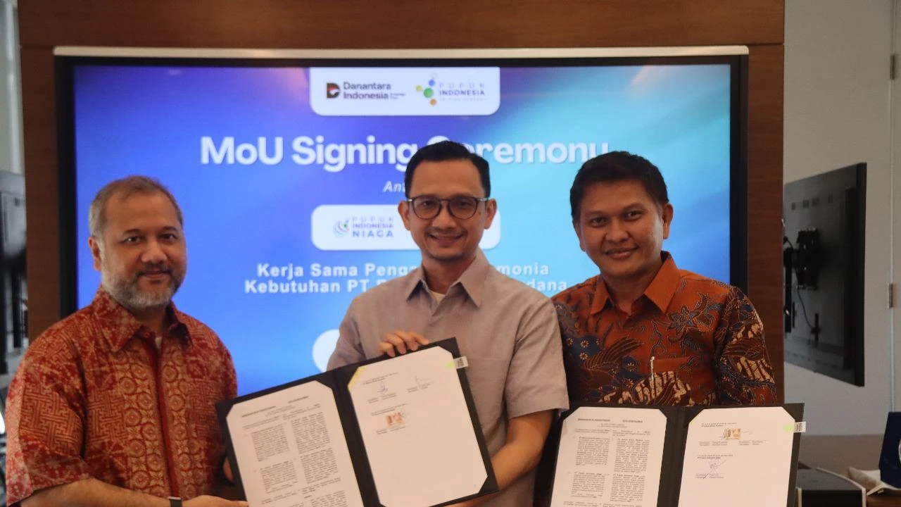 Kurangi Impor Industri Kimia, Pupuk Indonesia Siapkan Pasokan Amonia ke BKP