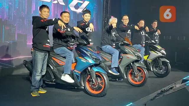 Yamaha Aerox Alpha Dobrak Pasar Indonesia dengan Harga Rp 29 Jutaan