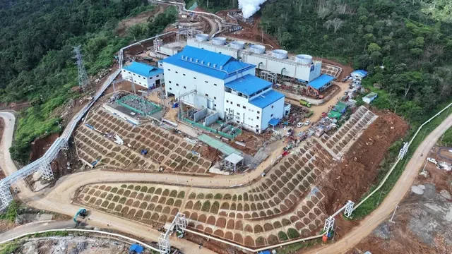 PLTP Lumut Balai Unit 2 Capai Sinkronisasi Awal, PGEO Siap Tambah 55 MW Energi Hijau