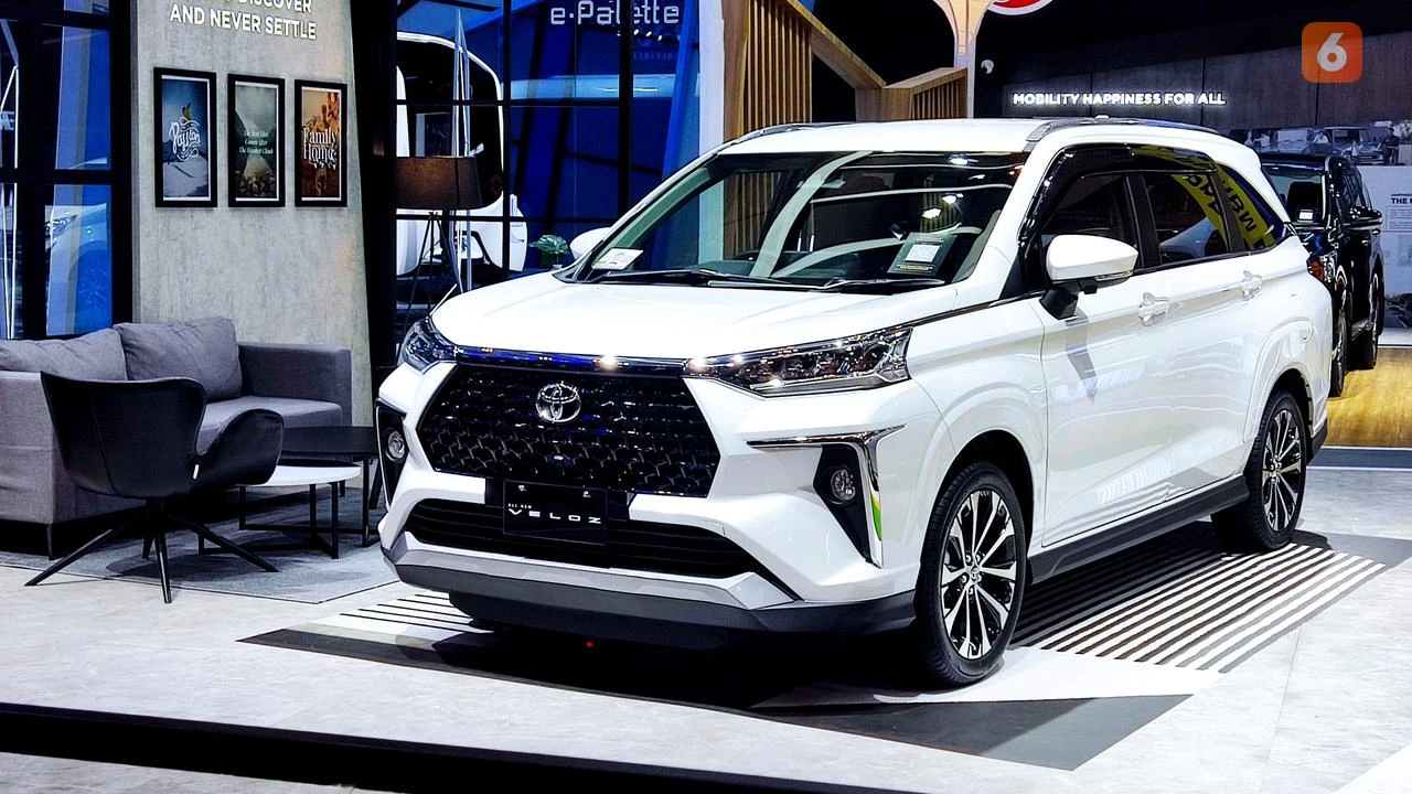 Honda Nyaris Terlempar dari Daftar 10 Mobil Terlaris di Indonesia