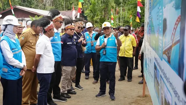 Kementerian ESDM dan PLN Percepat Pemerataan Akses Listrik PLN di Papua Lewat Program Lisd...