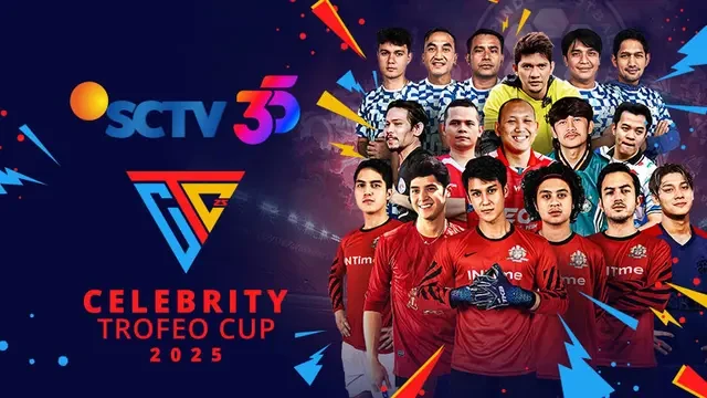 Saksikan Celebrity Trofeo Cup 2025, Pertandingan Mini Soccer Seru Bareng Artis Top Jelang ...
