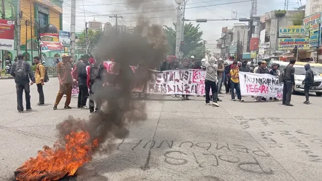 KSPSI AGN Sumut Apresiasi Polri Tangani Kerusuhan: Supremasi Sipil Harus Terjaga
