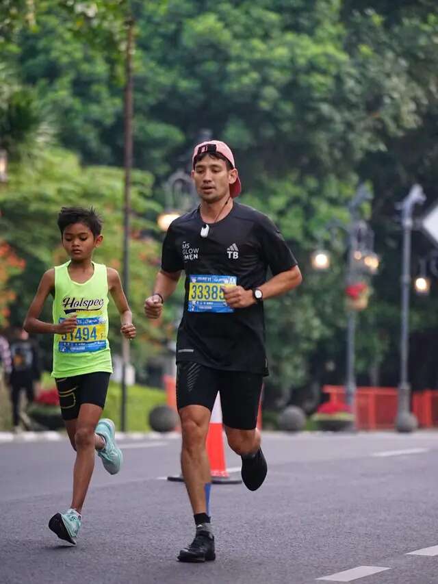 Alasan Tarra Budiman Tekuni Olahraga Lari Beberapa Tahun Terakhir: Simpel, Dukung Gaya Hid...