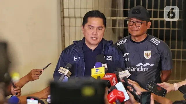 Pesan Keras Erick Thohir ke Jens Raven dan Hokky Caraka di Piala AFF U-23: Jangan Cuma Cet...