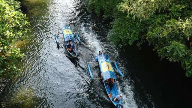 Garap Eco Tourism, Green Canyon Pangandaran Siapkan Perahu Listrik dan PLTS Atap