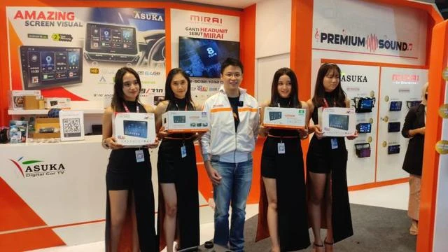 Head Unit Ini Bisa Monitor Kualitas Udara Kabin Mobil