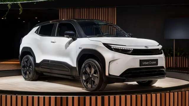 Toyota Perkenalkan Urban Cruiser EV di India, Jarak Tempuh Tembus 500 Km