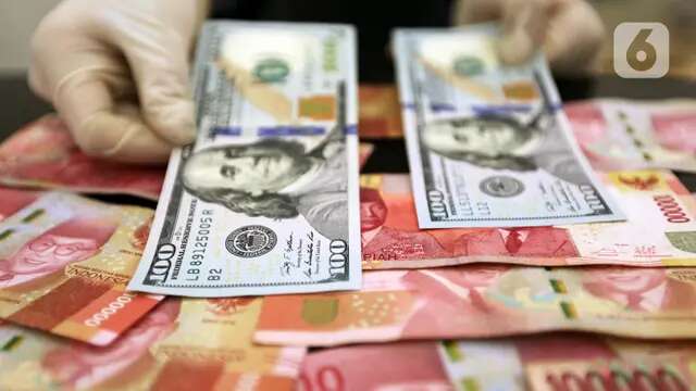 Rupiah Selasa Sore Ditutup KO dari Dolar AS, Ini Penyebabnya