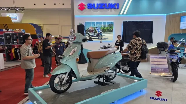 Tertarik Kredit Suzuki Access 125, Simak Dulu Skema Cicilannya