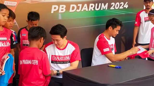 Audisi Umum PB Djarum 2024: Owi/Butet Minta Peserta Tak Patah Semangat Jika Gagal ke Tahap...