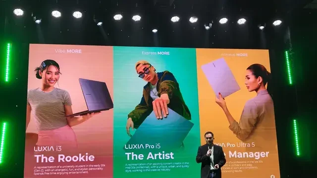 Polytron Masuk Pasar Laptop Tanah Air dengan Luxia Series, Cek Spesifikasinya!