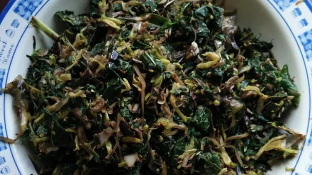 Rumpu Rampe, Kelezatan Kuliner Flores dalam Sepiring Tumisan Pedas Menggoda