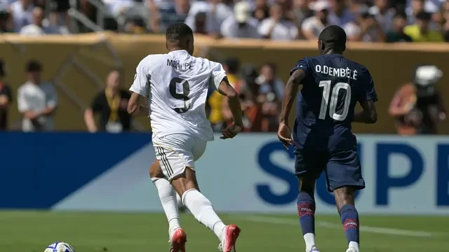 Top 3 Berita Bola: Kylian Mbappe Tampil Lagi, Real Madrid Kalah Telak dari PSG