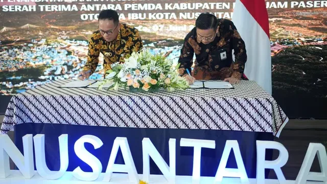 IKN Kantongi Hibah Barang Milik Daerah dari Pemkab Penajam Paser Utara