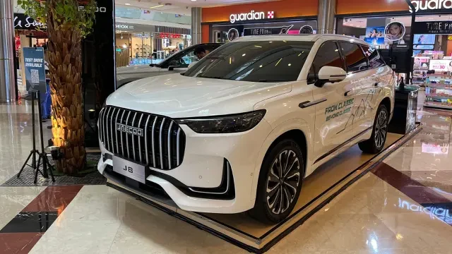 Jaecoo J8 Siap Gempur Segmen SUV Premium Nasional