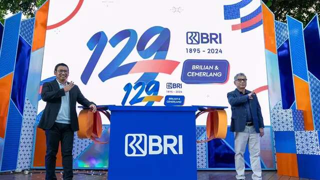 Usung Tema Brilian dan Cemerlang, BRI Resmi Adakan Kick-Off HUT ke-129