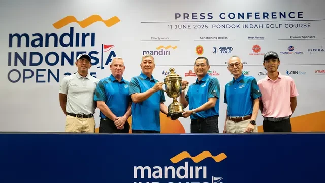 Mandiri Indonesia Open 2025 Siap Digelar, Wujud Sinergi Strategis Dunia Perbankan dan Olah...