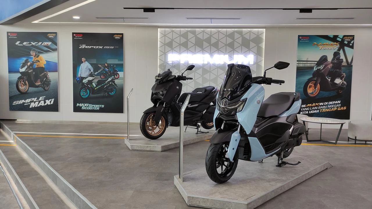 Penjualan Yamaha di Sumatera Stabil, Maxi Series Mendominasi hingga 60 Persen