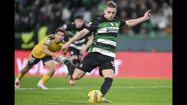 Arsenal Ajukan tawaran Perdana untuk Viktor Gyokeres