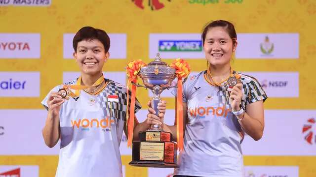 Hasil Thailand Masters 2025: Lanny/Fadia Juara Setelah Pecundangi Pasangan Tuan Rumah