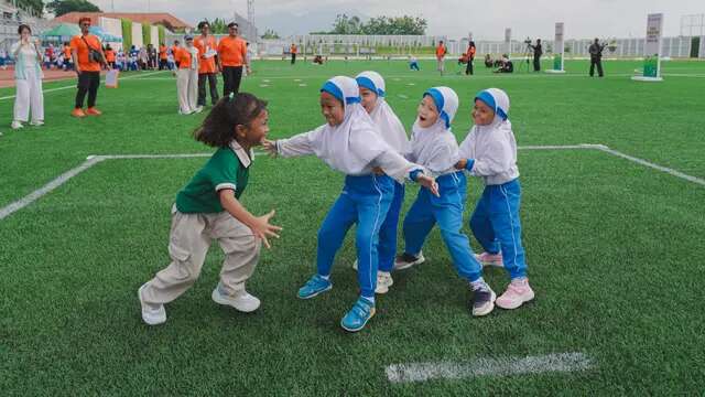 Dukung Target Nasional, Paud Cerdas Bergerak Tingkatkan Aktivitas Fisik Anak