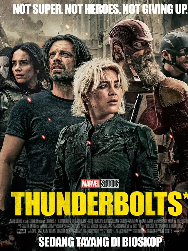 5 Fakta Film Thunderbolts, Termasuk Pendekatan Berbeda yang Dilakukan Marvel Studios