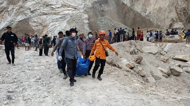 Longsor Maut Tambang Galian C Cirebon, Badan Geologi Sebut Lokasi Masuk Zona Kerentanan Ge...
