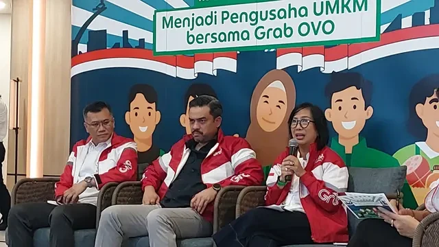 Grab Indonesia Gandeng Kementerian UMKM Inisiasi 'Kota Masa Depan', Apa Itu?