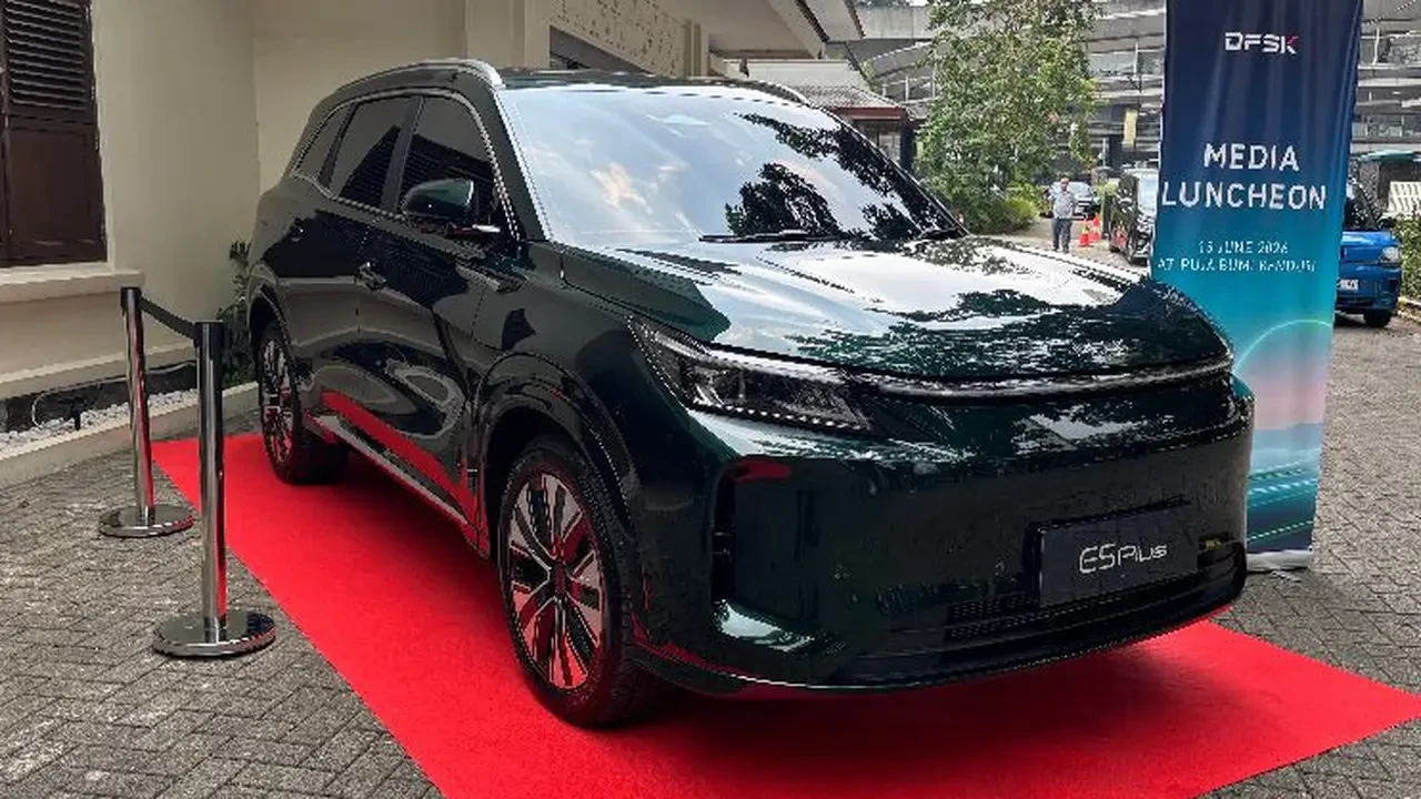 DFSK Siap Ramaikan Pasar PHEV, Ini Wujudnya