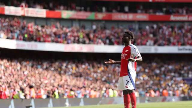 Arsenal Ditahan Liverpool, Bukayo Saka Tetap Masuk Buku Rekor Klub