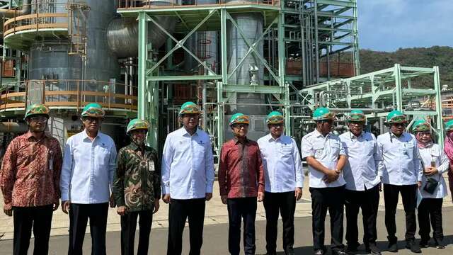 Nippon Shokubai Indonesia Bangun Pabrik ke-4 di Cilegon, Investasi USD 110 Juta