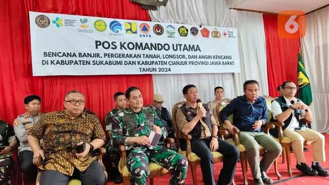 10 Korban Meninggal, 2 Dalam Pencarian Bencana di Sukabumi BNPB: Prediksi Hujan Deras Masi...