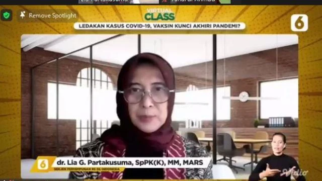 Vaksinasi Covid-19 Sangat Penting Untuk Penanganan Pandemi