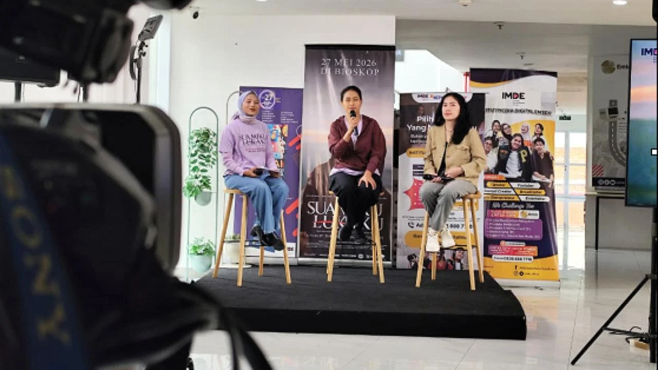 Sinemart dan IMDE Gelar Bedah Film 'Suamiku Lukaku', Angkat Isi Pentingnya Keamanan di Bal...