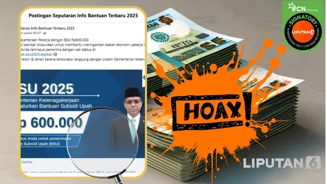 6 Hoaks yang Beredar Sepekan, Simak Daftarnya Biar Tak Terkecoh