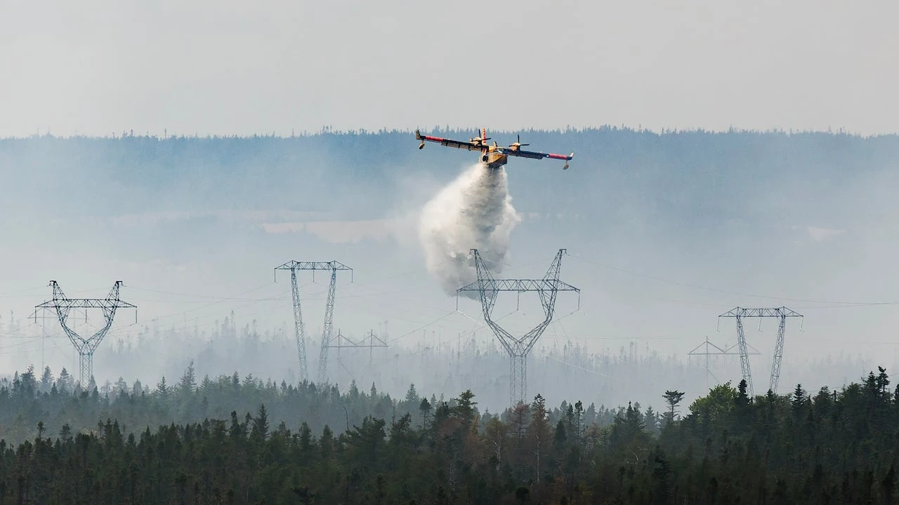 Feds lease 10 new firefighting aircraft as wildfire season gets underway
