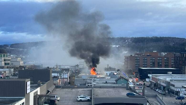 'The Croft lives on': Longstanding bar survives major downtown fire in Prince George