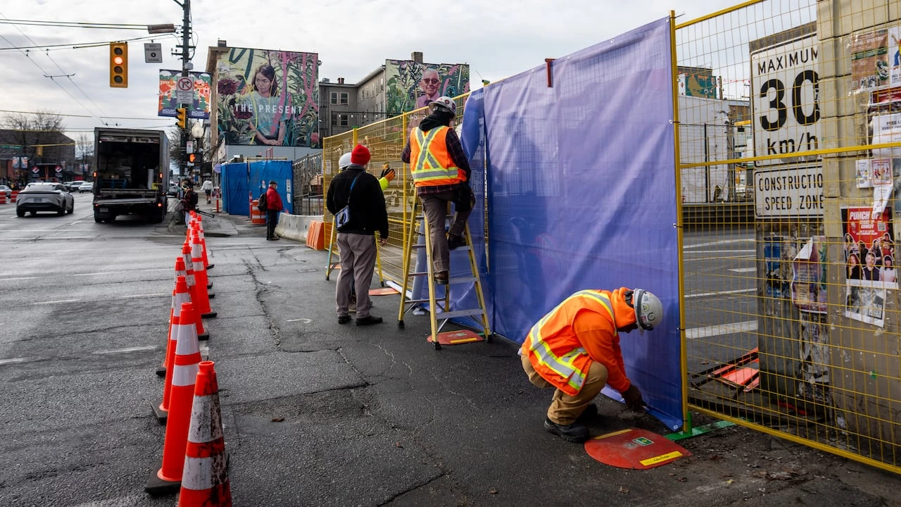 Vancouver's Broadway stretch now open at Main Street intersection after 4-month closure