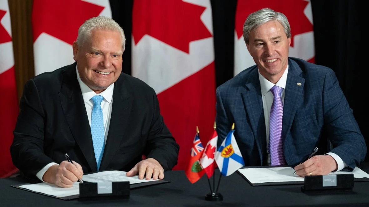Eastern premiers look to U.S. governors as allies in Trump trade war