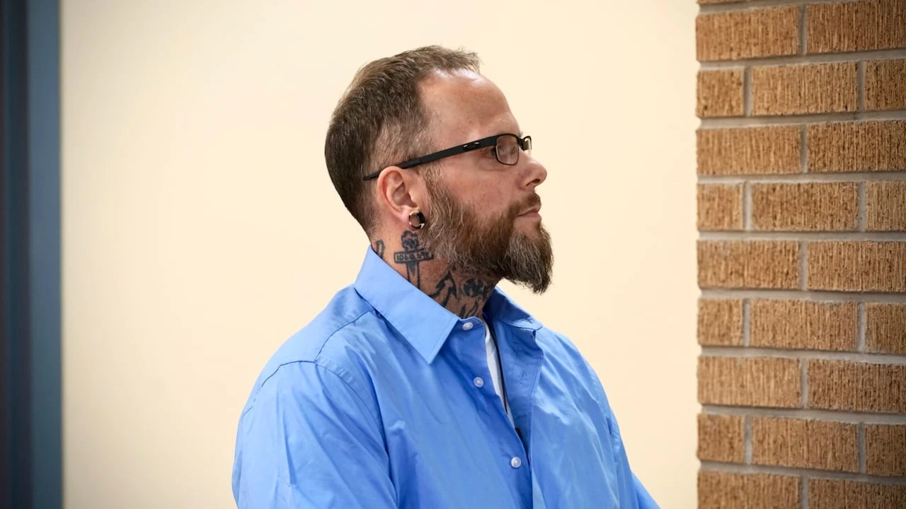 Adam Budgell almost killed a woman with a butcher knife. He'll be released soon after sentencing