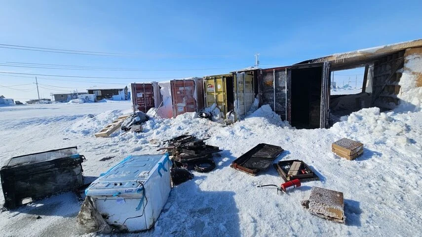 Nunavut RCMP seek information on Gjoa Haven housing association fire