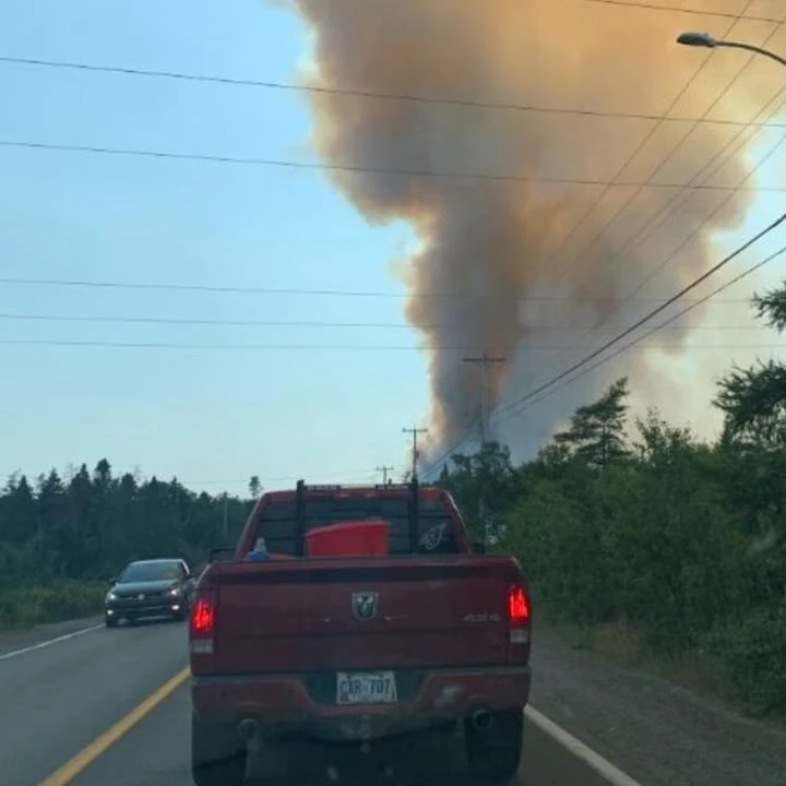 New evacuation alert issued for Wesley Ridge wildfire on Vancouver Island