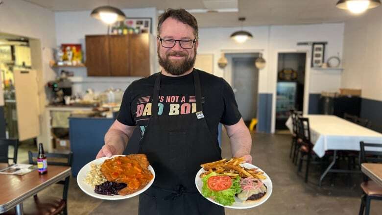 At Dad's Diner, a Regina chef is doing right by his German ancestors