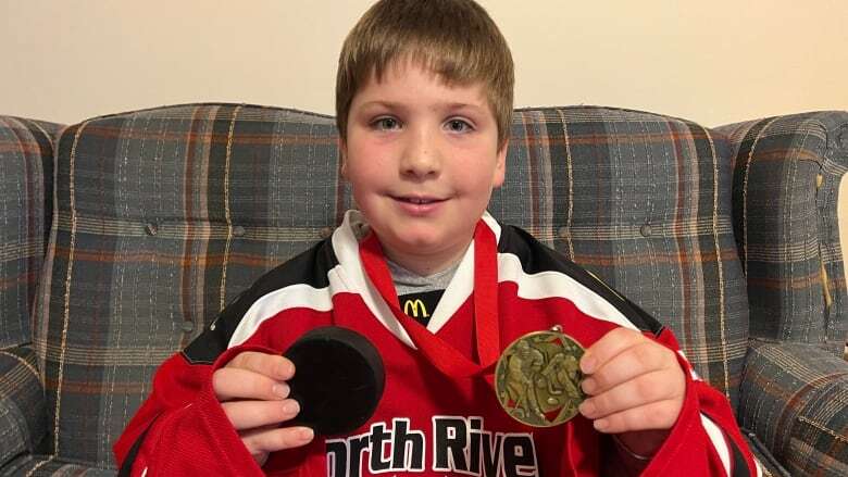 How a holiday on P.E.I. turned into a hockey dream for this 9-year-old Australian