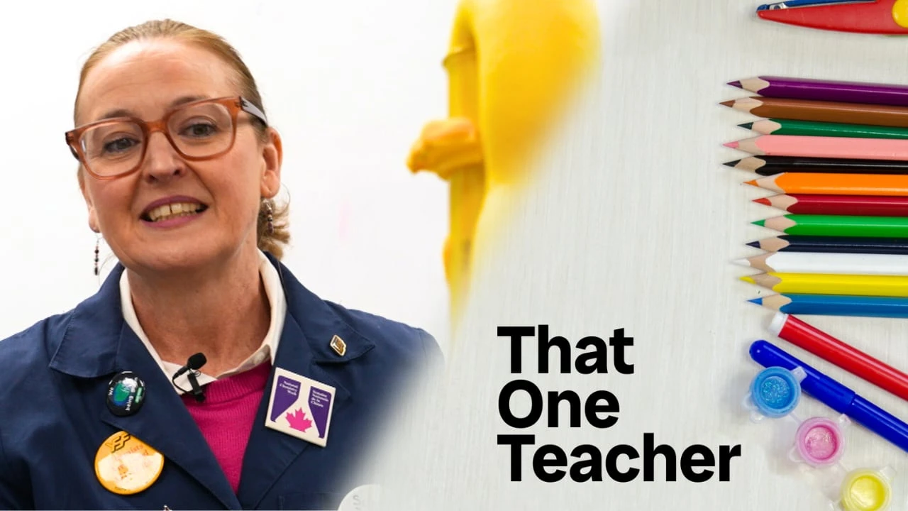 High school science teacher's advice leaves lasting mark on student
