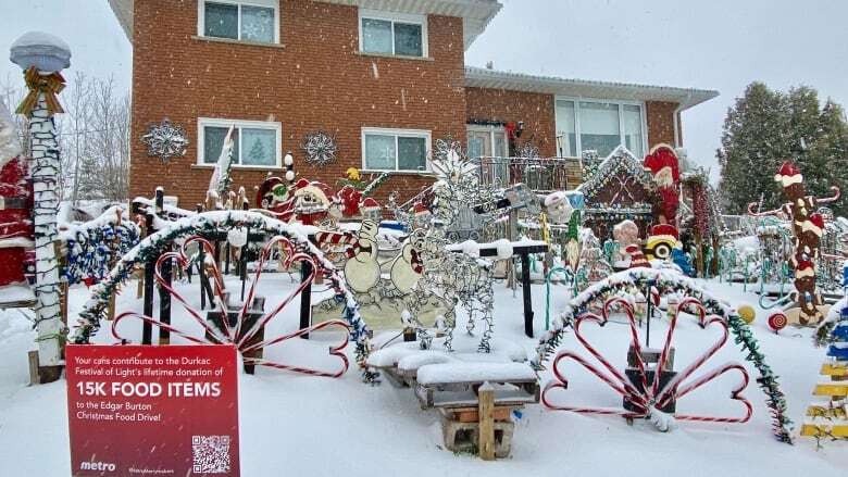 Popular Christmas lights display is being lit up the final time this year