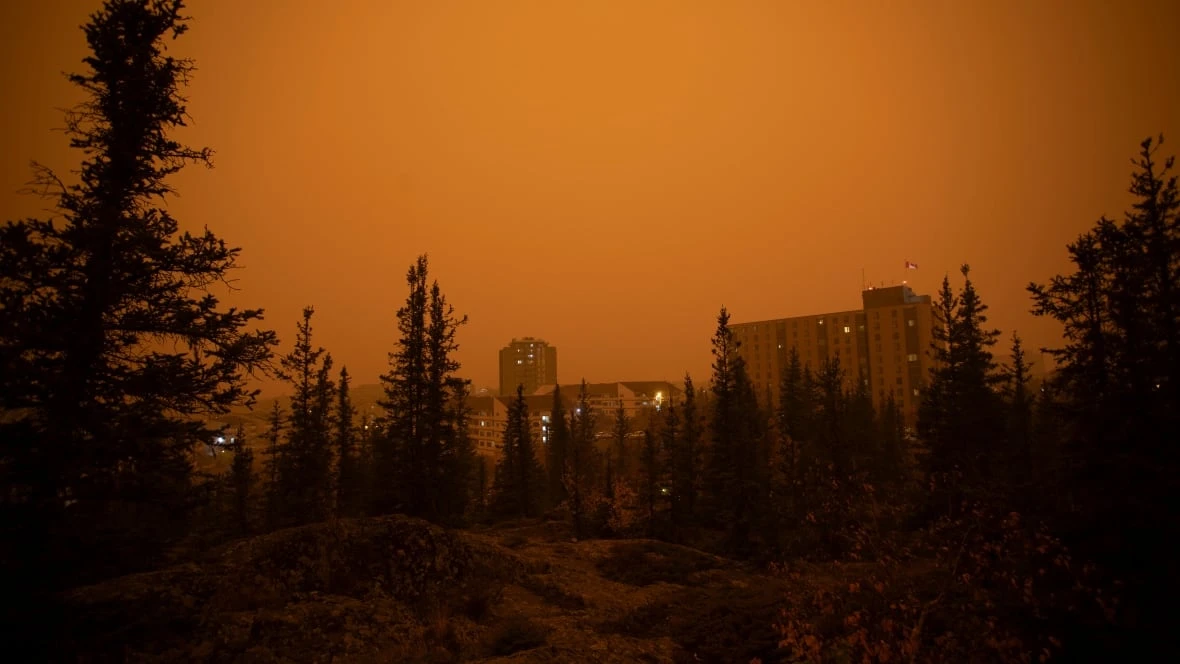 Wildfires in 2023 may have caused temporary spike in lead levels in N.W.T. youth, researcher says