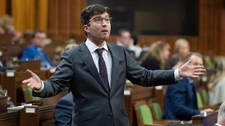 'I wasn't thinking about sex': MP responds to claim that he made homophobic comment